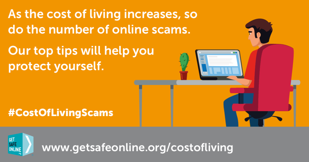 Cost of living Scams