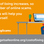 Cost of living Scams