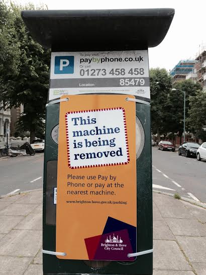 Cashless Parking