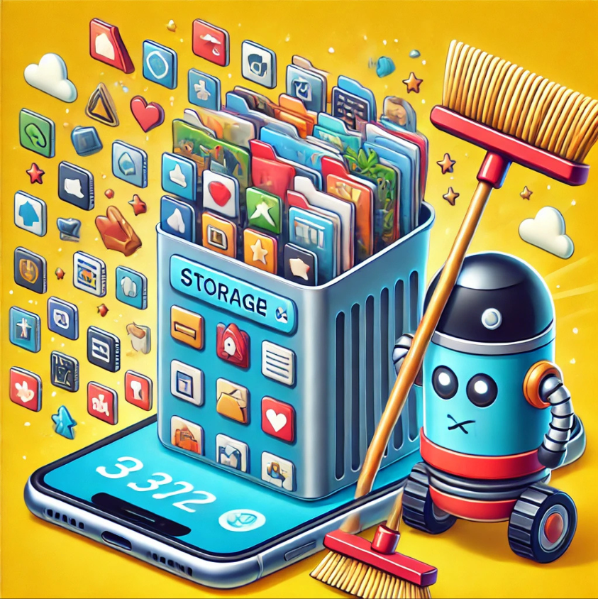Declutter your Smartphone