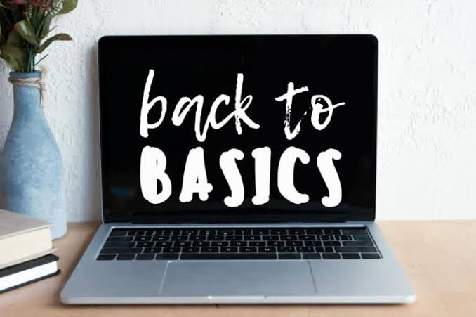 Back to Basic